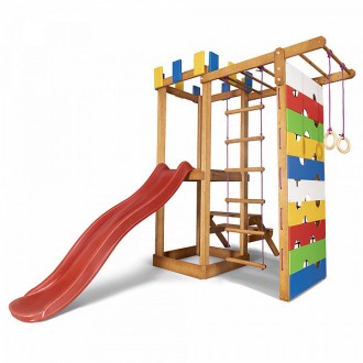 Детская спортивная деревянная площадка Babyland-26, размер 2.1х0.75 х 2.36м. Киев. фото 1 Детская спортивная деревянная площадка Babyland-26, размер 2.1х0.75 х 2.36м. Киев. фото 1