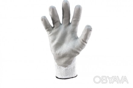Перчатки рабочие Intertool - порезоустойчивые
Специальные перчатки с защитой от . . фото 1