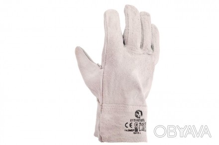 Перчатки рабочие Intertool 
Перчатки SP-0015 предназначены для защиты рук во вре. . фото 1