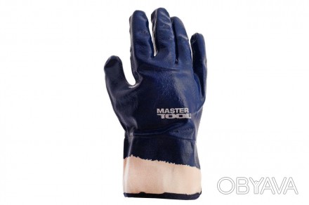Перчатки рабочие Mastertool 
Перчатки масло-бензостойкие утепленные, нитриловое . . фото 1