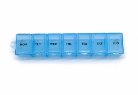 
Таблетница-органайзер для таблеток, 1 неделя
Таблетница имеет маленький размер,. . фото 4