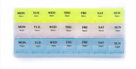 
Таблетница-органайзер для таблеток, 3 недели
Внутри корпуса есть 21 отдел , рас. . фото 6