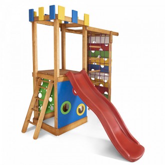 Детская спортивная деревянная площадка Babyland-15, размер 2.1х0.75х 2.3 м. Киев. фото 1 Детская спортивная деревянная площадка Babyland-15, размер 2.1х0.75х 2.3 м. Киев. фото 1