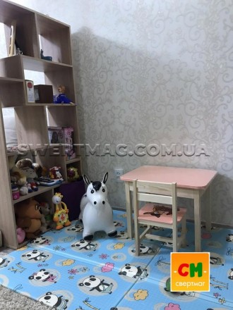 
Детский персиковый столик с откидной столешницей и со стульчиком ТМ "МАСЯ"
Опис. . фото 3