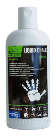 Магнезия спортивная жидкая PowerPlay PP_4005 Liquid Chalk 200 мл.
Назначение: Сп. . фото 2
