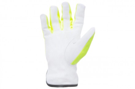 Защитные перчатки изготовлены из высококачественной козьей кожи со вставками из . . фото 3