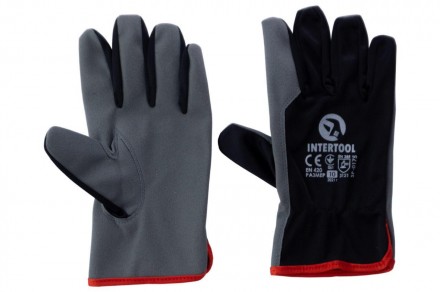Защитные перчатки обеспечивают надежную защиту рук во время строительных и бытов. . фото 2
