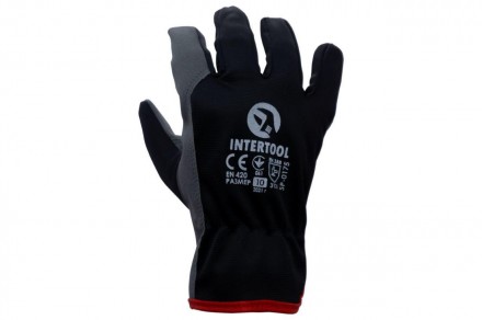 Защитные перчатки обеспечивают надежную защиту рук во время строительных и бытов. . фото 3