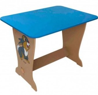
Голубой детский стол-парта со стулом фигурным
Описание
Размеры столика:
Ширина . . фото 5