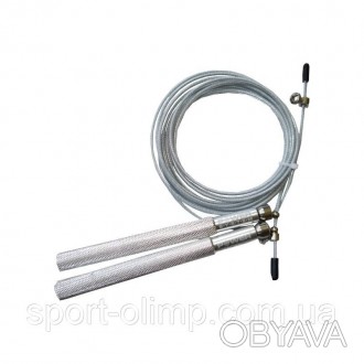 Скоростная скакалка Power System Ultra Jump Rope PS-4064
Назначение: для занятий. . фото 1
