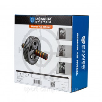 Ролик для пресса Power System PS-4006 Power Ab Wheel Grey/Black
Назначение: для . . фото 6