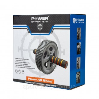 Ролик для пресса Power System PS-4006 Power Ab Wheel Grey/Black
Назначение: для . . фото 5