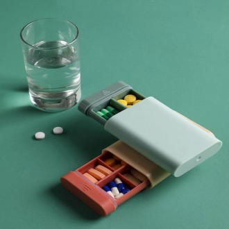 Таблетница-органайзер для таблеток 3\6 ячеек
 
Ультратонкий и современный органа. . фото 9