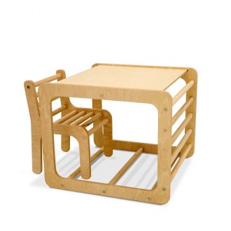 
Детский набор стол и стул "КУБИК"
Описание
Комплект детской мебели Кубик с горк. . фото 3