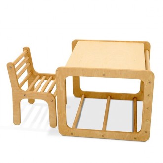 
Детский набор стол и стул "КУБИК"
Описание
Комплект детской мебели Кубик с горк. . фото 5