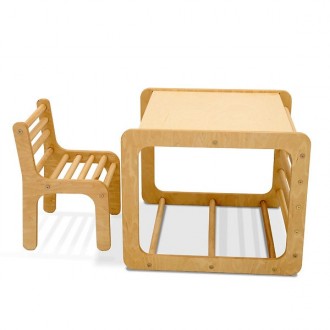 
Детский набор стол и стул "КУБИК"
Описание
Комплект детской мебели Кубик с горк. . фото 4