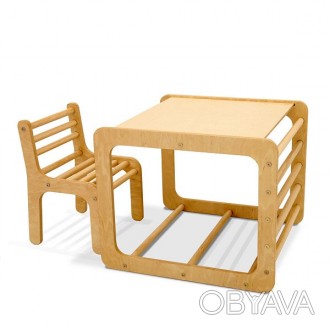 
Детский набор стол и стул "КУБИК"
Описание
Комплект детской мебели Кубик с горк. . фото 1