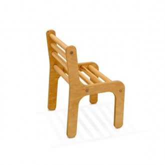
Детский деревянный стул "КУБИК"
Описание
Детский стул "Кубик" поможет малышу в . . фото 3