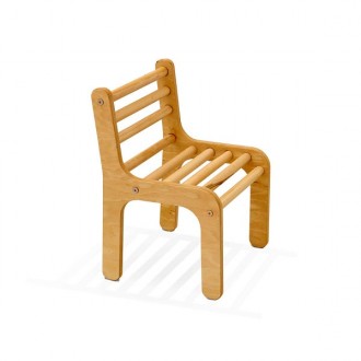 
Детский деревянный стул "КУБИК"
Описание
Детский стул "Кубик" поможет малышу в . . фото 2
