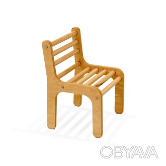 
Детский деревянный стул "КУБИК"
Описание
Детский стул "Кубик" поможет малышу в . . фото 1