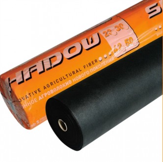 Агроволокно черное укрывное 90 г/м² 3,2 х 50 м "Shadow" (Чехия) 4% для сада, дл. Киев. фото 1 Агроволокно черное укрывное 90 г/м² 3,2 х 50 м "Shadow" (Чехия) 4% для сада, дл. Киев. фото 1