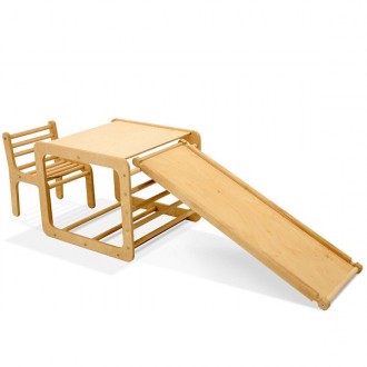 
Детский набор стол и стул "КУБИК" с горкой
Описание
Комплект детской мебели Куб. . фото 4