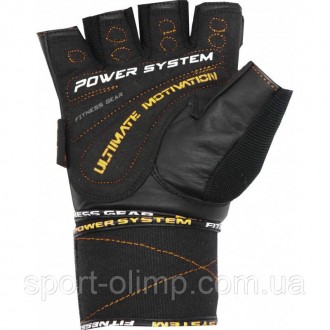 Перчатки для фитнеса и тяжелой атлетики Power System PS-2810 Ultimate Motivation. . фото 9