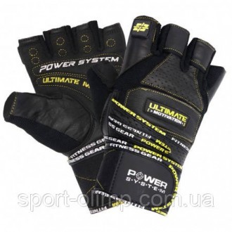 Перчатки для фитнеса и тяжелой атлетики Power System PS-2810 Ultimate Motivation. . фото 2