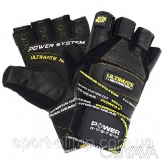 Перчатки для фитнеса и тяжелой атлетики Power System PS-2810 Ultimate Motivation. . фото 1