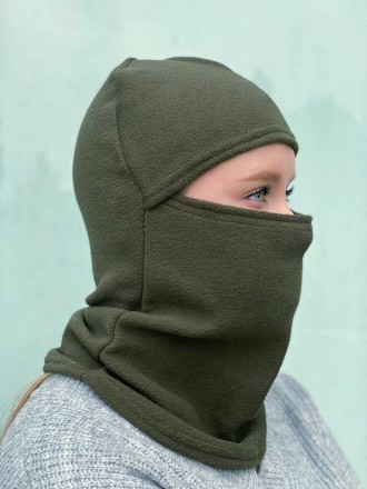 Флісова зимова балаклава. Розмір - універсальний. Київ. фото 1 Флісова зимова балаклава. Розмір - універсальний. Київ. фото 1