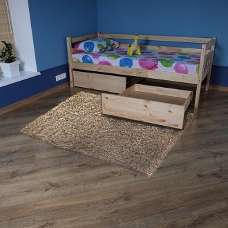 SportBaby Подростковая детская кровать лаковая babyson 1 с ящиком 80x190см. Киев. фото 1 SportBaby Подростковая детская кровать лаковая babyson 1 с ящиком 80x190см. Киев. фото 1