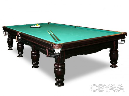 Бильярдный стол "Ферзь+" (Ардезия)
Стоимость:
7ф Ардезия 2,0м х 1,0м 90300 грн
8. . фото 1