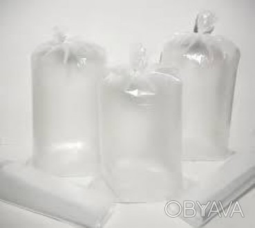 Прочные полиэтиленовые мешки предназначены для засолки овощей и хранения продукт. . фото 1
