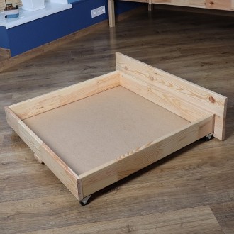 Описание Двухъярусная детская кровать с ящиками 
В комлект входит
Комплект ящико. . фото 7
