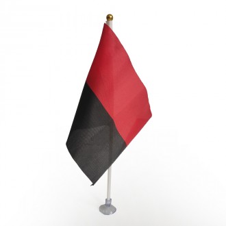 Червоно-чорний стяг - це прапор Української повстанської армії. Він впевнено збі. . фото 5