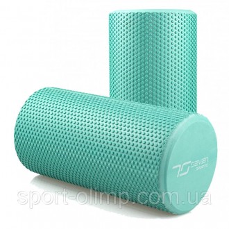 Массажний ролик (валик). Роллер для йоги и фитнеса 7SPORTS гладкий Foam Roller E. . фото 2