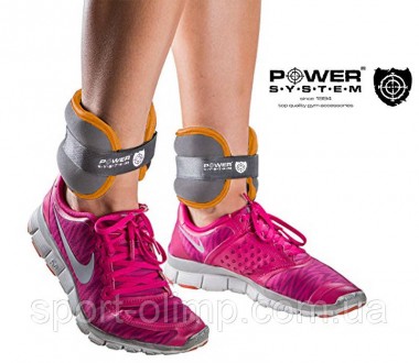 Утяжелители-манжеты для ног и рук Power System PS-4072 Ankle Weights (2шт.*1.5 k. . фото 10