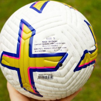 Футбольный мяч Nike Premier League Flight
Бесшовный тренировочный мяч, созданный. . фото 5