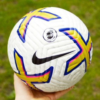 Футбольный мяч Nike Premier League Flight
Бесшовный тренировочный мяч, созданный. . фото 2