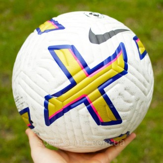 Футбольный мяч Nike Premier League Flight
Бесшовный тренировочный мяч, созданный. . фото 4