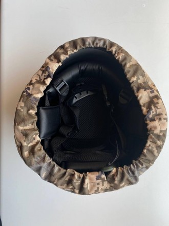 Кавер (чехол) на каску
Чехол на каску предназначен для маскировки и защиты шлема. . фото 13
