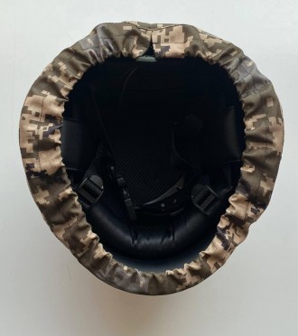 Кавер (чехол) на каску
Чехол на каску предназначен для маскировки и защиты шлема. . фото 5