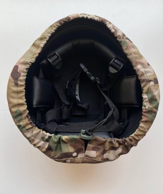 Кавер (чехол) на каску
Чехол на каску предназначен для маскировки и защиты шлема. . фото 6