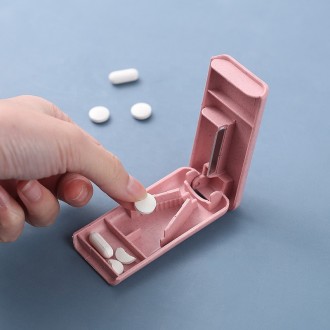 Резак для таблеток — нужная вещь, если возникает необходимость разделить таблетк. . фото 4