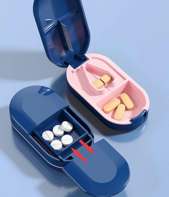 Наш резак для таблеток - это удобный и эффективный инструмент для разделения таб. . фото 3
