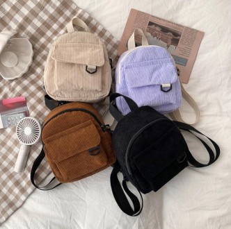 Вам нужен модный рюкзак для повседневной носки? Выполненная в классическом стиле. . фото 2