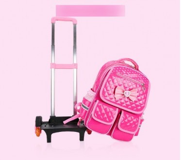 Собираетесь в поездку? Тогда удобная детский рюкзак на колесиках – это именно то. . фото 2