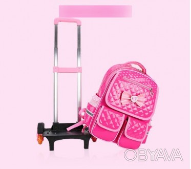 Собираетесь в поездку? Тогда удобная детский рюкзак на колесиках – это именно то. . фото 1