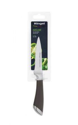 Короткий опис:
Нож овощной RINGEL Exzellent, 90 ммМатериал лезвия: нержавеющая с. . фото 2