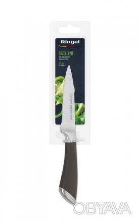 Короткий опис:
Нож овощной RINGEL Exzellent, 90 ммМатериал лезвия: нержавеющая с. . фото 1